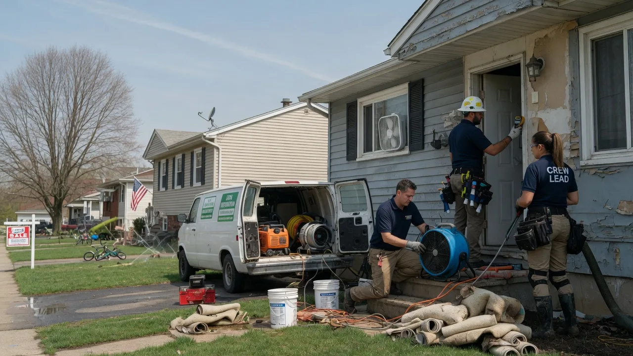 Flood Cleanup in Carbondale, PA near me